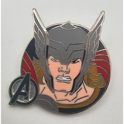 Thor Pin Marvel Disney Avengers Thor Pin Superhero Collectible pin | eBay