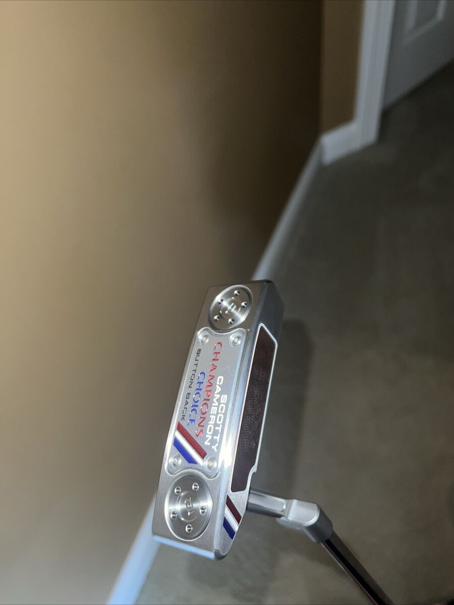 Scotty Cameron Champions Choice Newport 2 Button Back Golf Scotty Cameron Champions Choice Newport 2 Button Back Golf