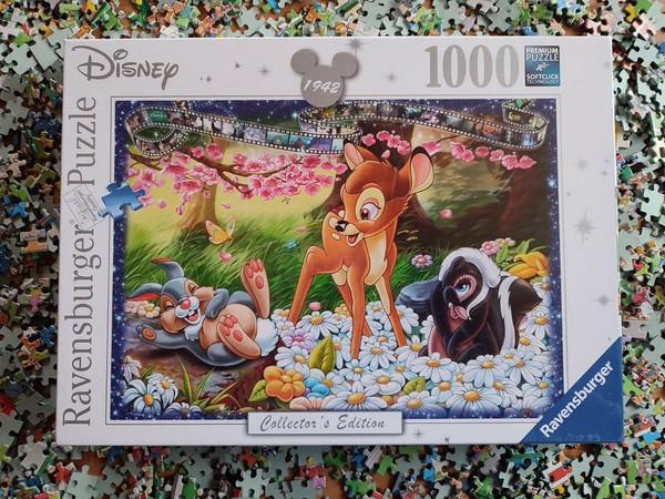 Puzzle - Disney Bambi - 1000 Teile, Ravensburger (19677)-image