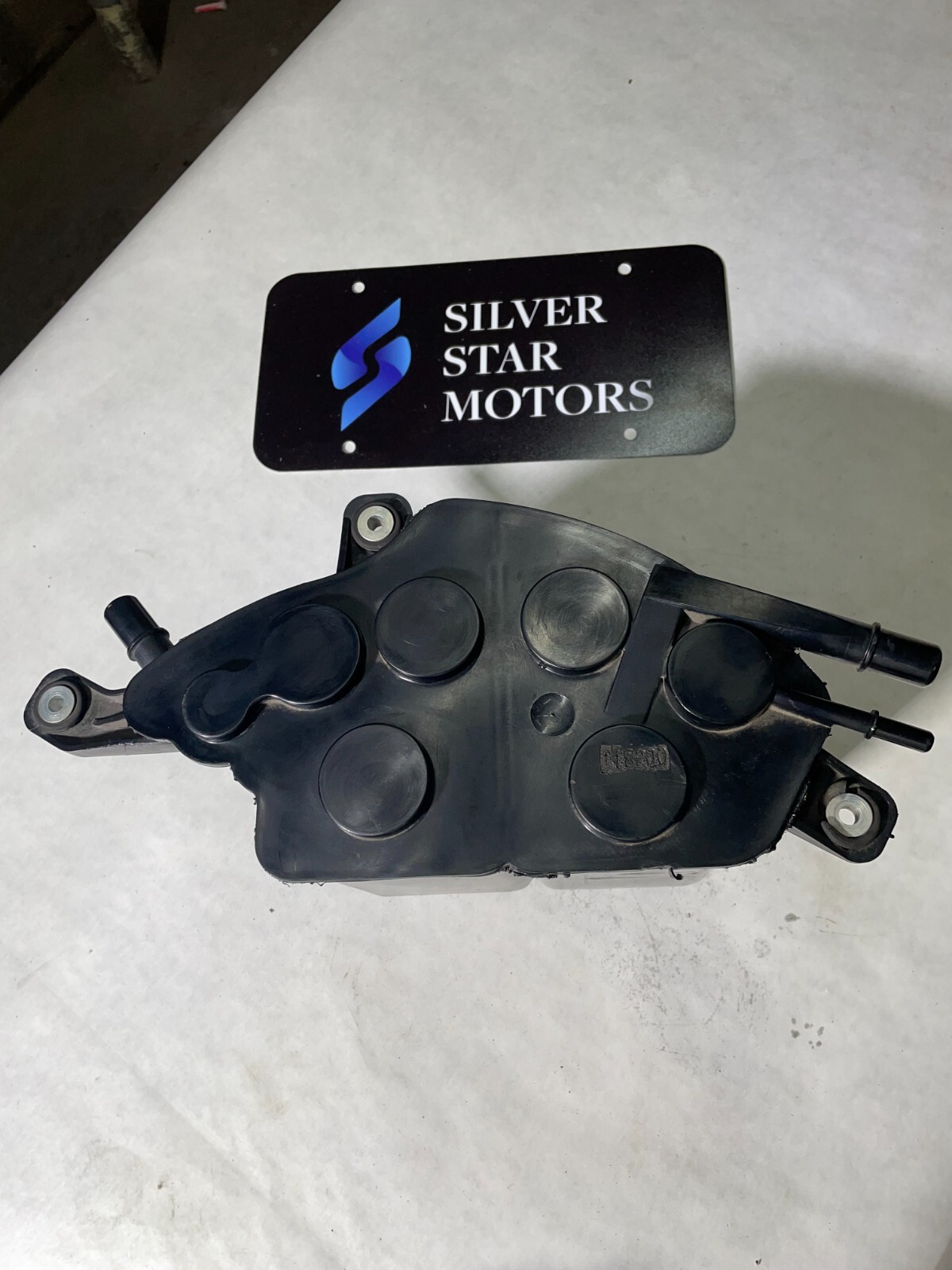 AUDI R8 SPYDER FUEL EVAP VAPOR CHARCOAL EMISSION CANISTER 3D0201801F OEM