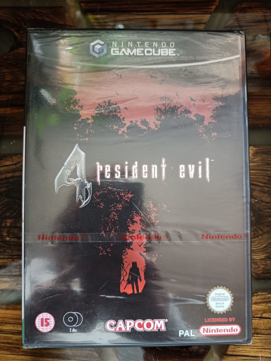 NEW SEALED Resident Evil Nintendo GameCube Game UK From Collectors 