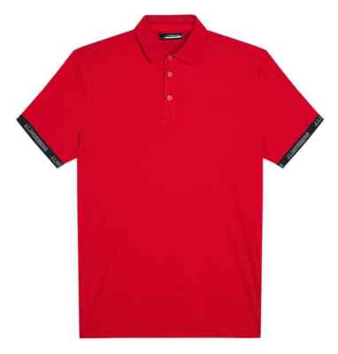 J Lindeberg Men's GUY Regular Fit Golf POLO GMJT06477 G131