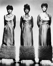 The Supremes Canvas Diana Ross Mary Wilson Florence Ballard Motown Classic