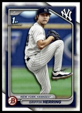 2024 Bowman Draft Griffin Herring #BD-173