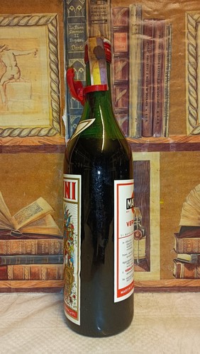 Vermouth Martini & Rossi 1lt 16,5% Anni 70 - Imagen 3 de 7