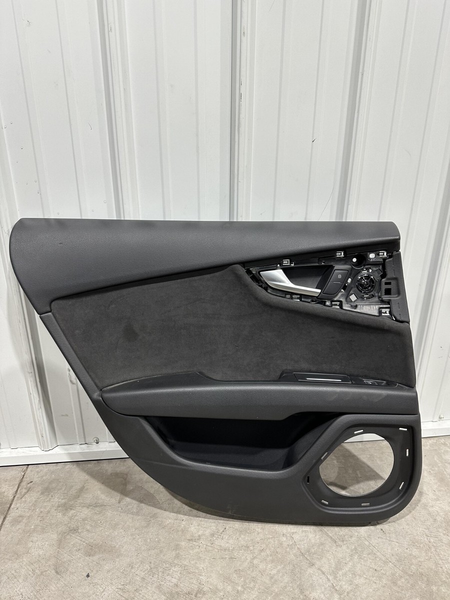 2012-2018 AUDI A7 S7 RS7 REAR LEFT INTERIOR DOOR CARD TRIM PANEL
