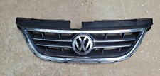 2009-2014 Vw Volkswagen Routan Front Grille Chrome Gray With Emblem A