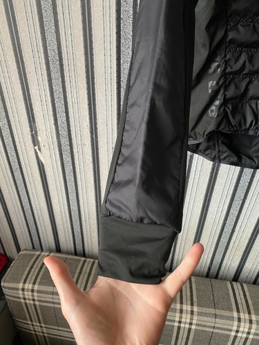 Endura Pro SL Primaloft Mens Cycling Jacket - Black Size S - Picture 6 of 11