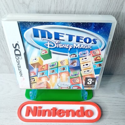METEOS NINTENDO DS SPIEL (NUR HÜLLE & HANDBUCH) OHNE SPIEL - RETRO SELTEN GAMING
