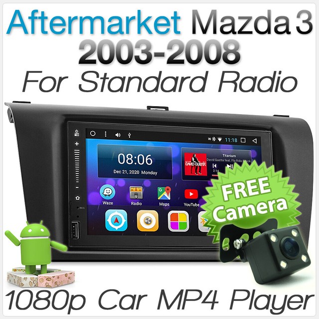 Android Car Mp3 Player Radio for MAZDA 