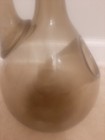 Vintage /Antique Mid Century Modern Eleven Inch Smoky Glass Pitcher — photo 5