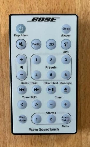 Wave Music System Remote