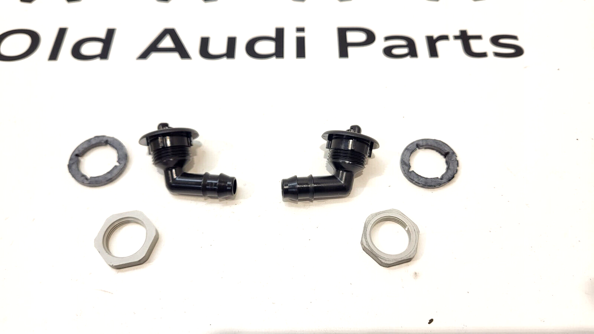 NEU OEM Scheinwerferreinigung SWRA Düsen Set Original Audi RS2 NEW