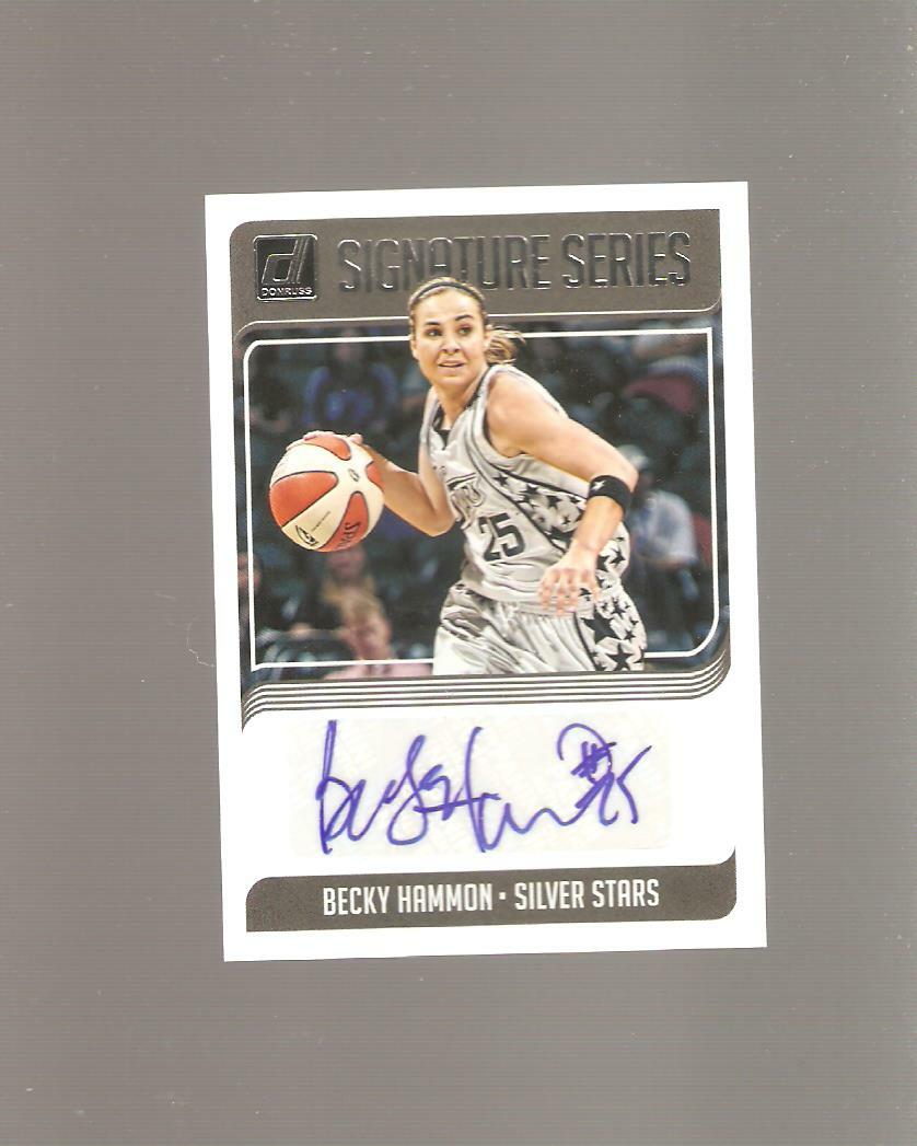 WNBA Becky Hammon サイン入り写真 becky hammon 2019 wnba autograph,colorado state, las vegas head