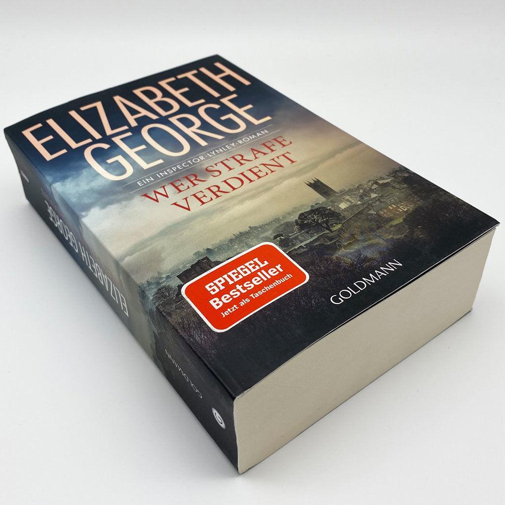 Thumbnail - Elizabeth George / Wer Strafe Verdient / 9783442490028