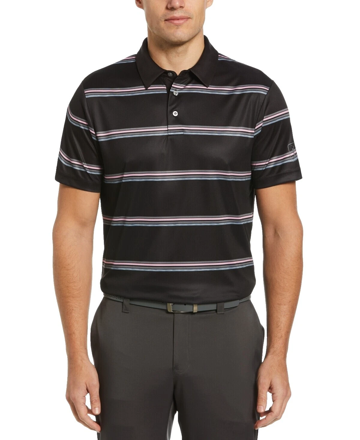 Black Size 2XL PGA TOUR Shirts for Men