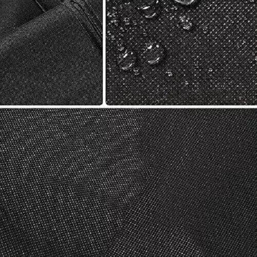 54" Garment Bag with Extra Large Pockets for Travel, Gusseted Suit Cover Mens... - Picture 2 of 7