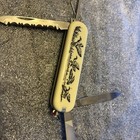 SABRE VINTAGE Flying Ducks Knife, 3 blades and Scissors, White — photo 4