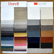 2 Big FABRIC SAMPLE 13"x24" BOOKS Multi-Color Upholstery Texture 48pc LOT Solids