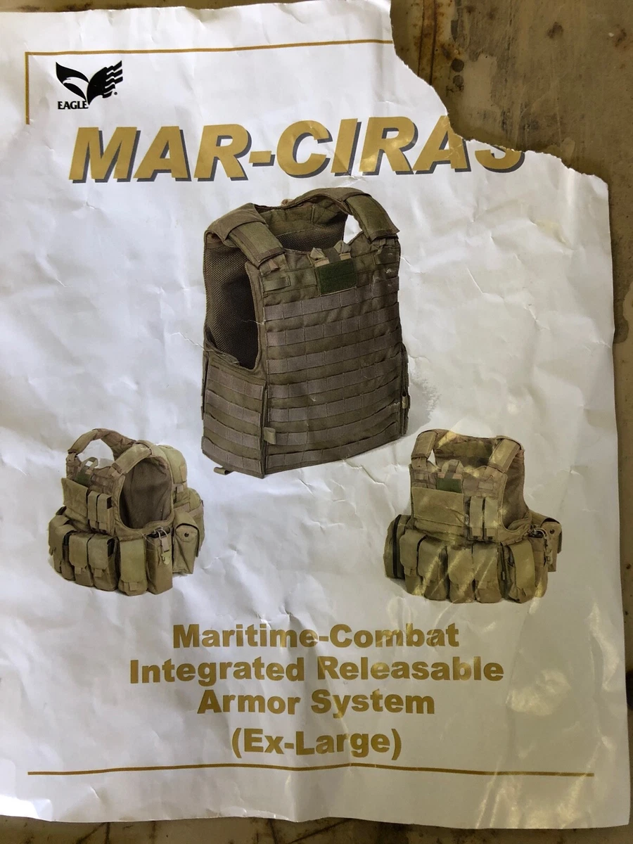 Combat Integrated Releasable Armor System for sale | eBay