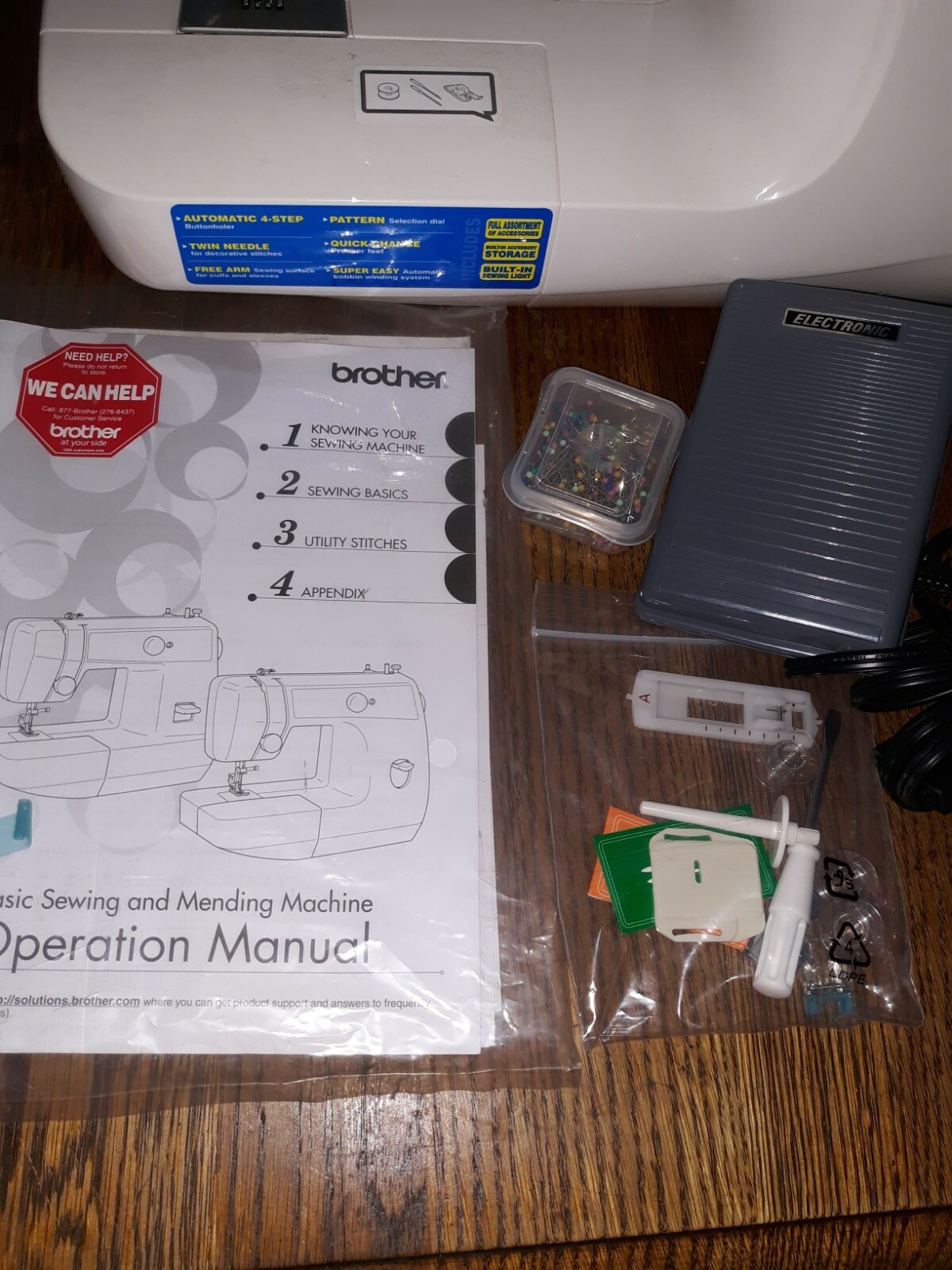 Brother LS2125 Sewing Machine eBay