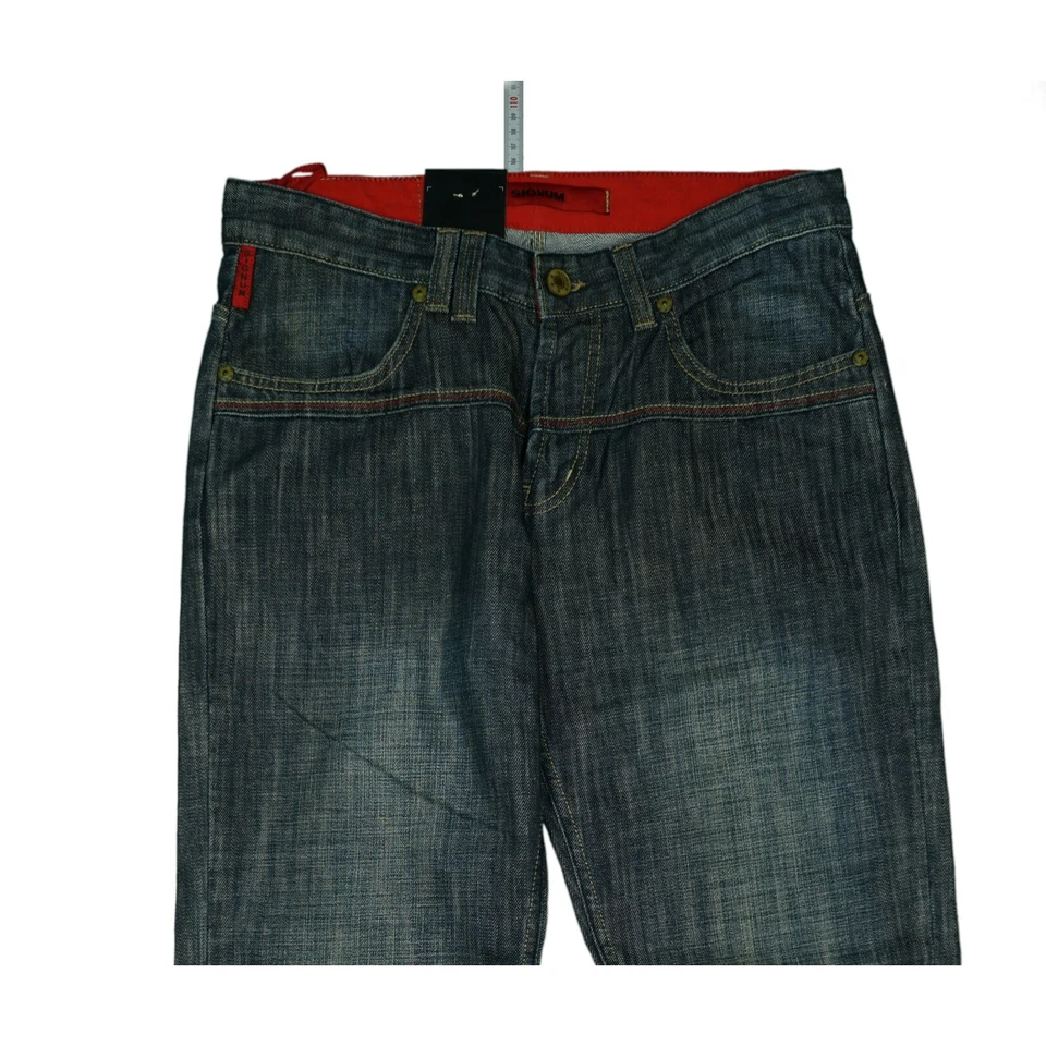 Signum Robin Мужские джинсы регулярный премиум 34/34 W34 L34 б/у темно-синий новый. - Изображение 2 из 4