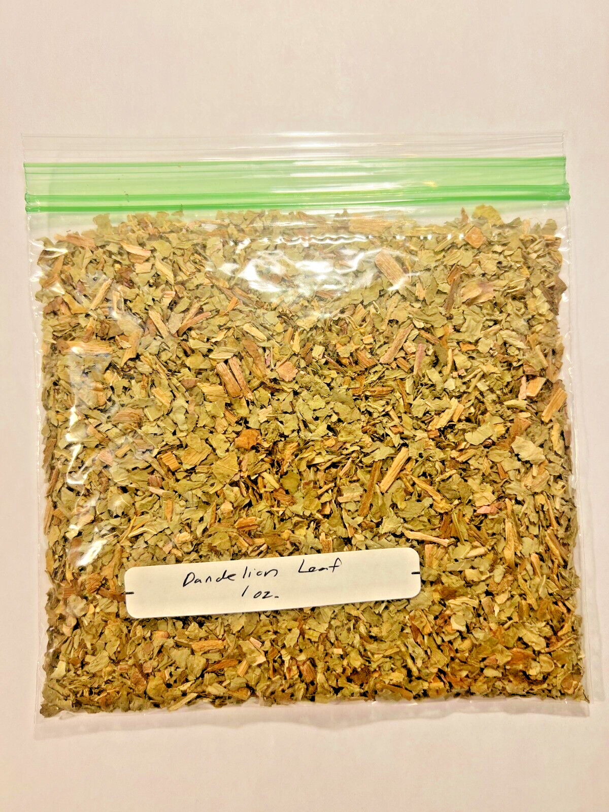 Dandelion Leaf 1 Oz Cut Sifted Certified Organic Taraxicum Officinale Herb Tea