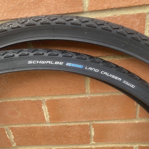 Schwalbe Land Cruiser 28 x 1.4 K-Guard Tyres x 2 BRAND NEW - Picture 5 of 12