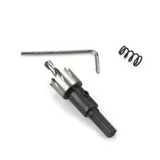 16mm HSS Drill Bit Hole Saw Tooth Set Stainless Steel Metal Alloy Cutter L