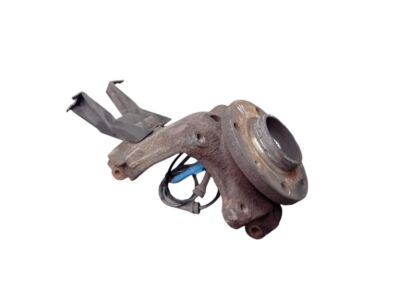 Achsschenkel Radnabe vorne links für PEUGEOT 206+ PLUS 2L, 2M 1.1