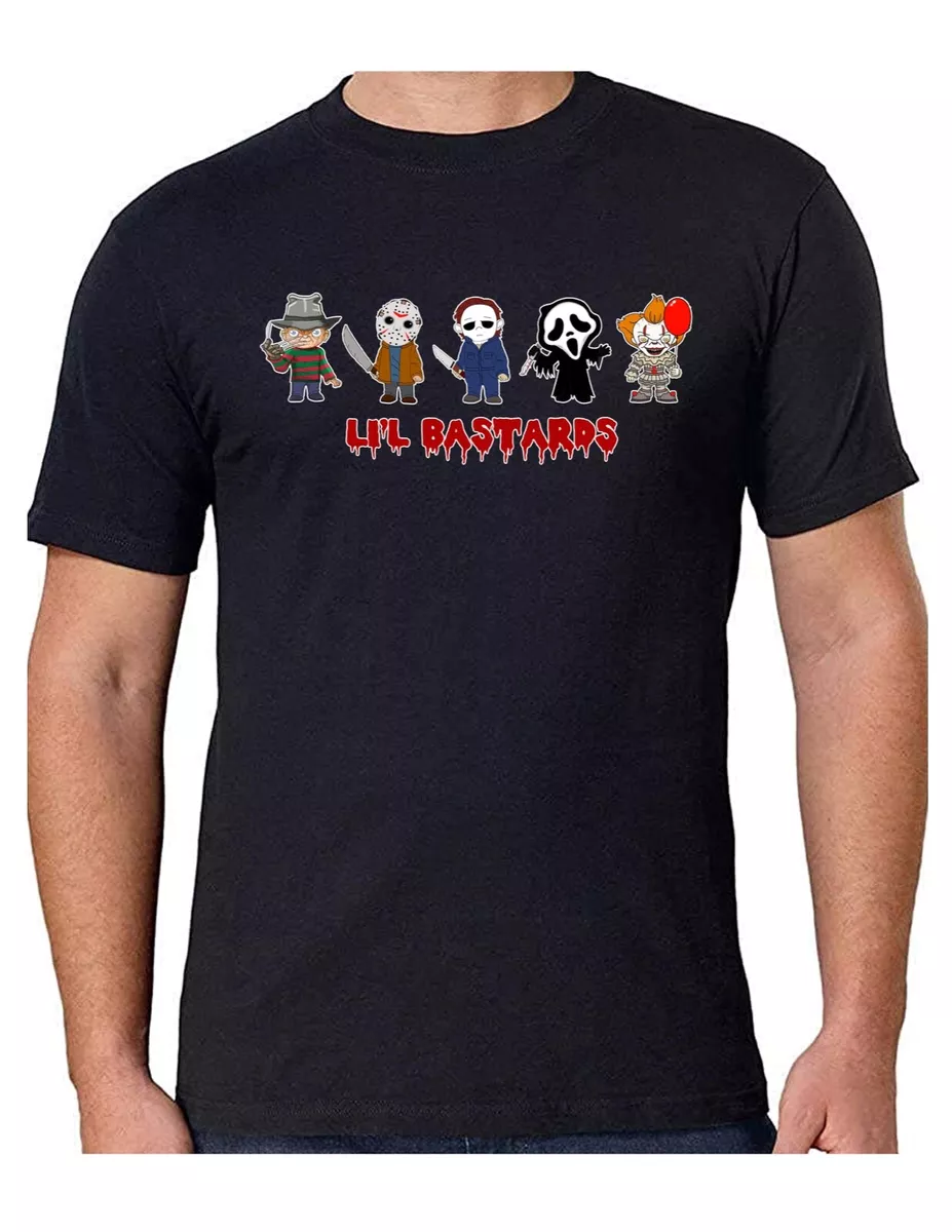 Horror movie t best sale shirts