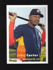 2015 Topps Archives Chris Carter #9 Houston Astros