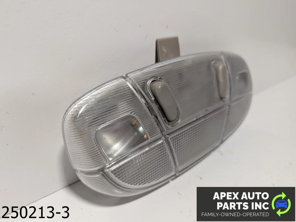 OEM 2005-2007 Lincoln Zephyr techo superior domo luz lámpara cubierta transparente lente Foto 3 de 4
