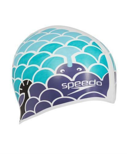 speedo christmas swim cap