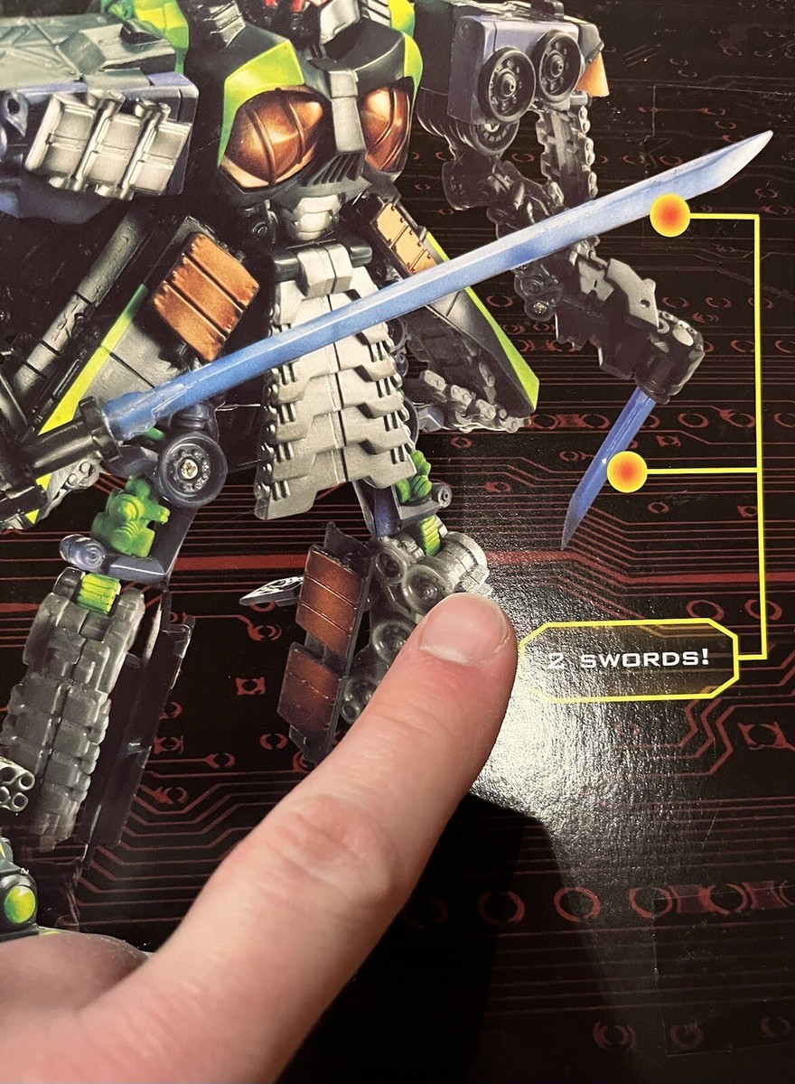 Hasbro Transformer BANZAITRON Hunt for the Decepticon HFTD