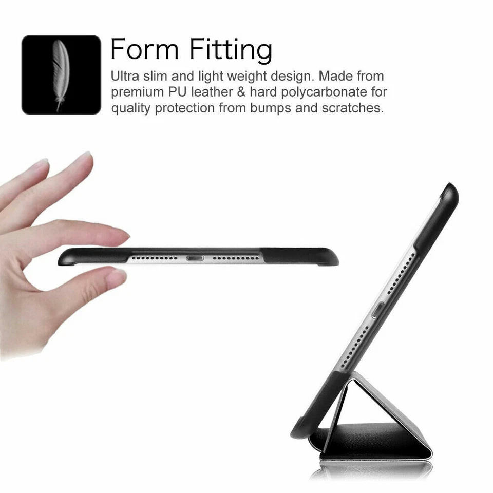Fintie Case For iPad Mini 5 4 3 2 1 7.9'' Multi-angle Smart Stand Covear Leather - Image 4 of 4