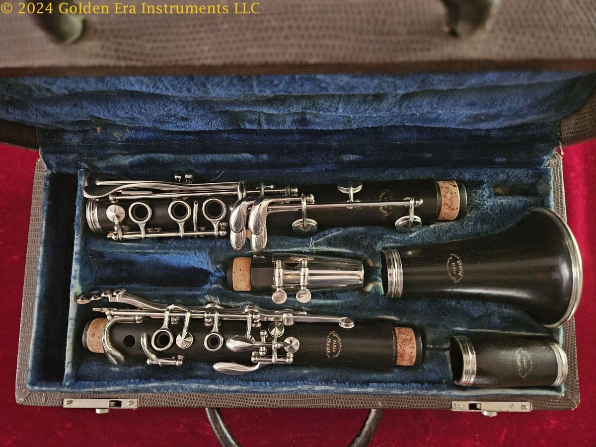 Buffet Paris Evette & Schaeffer Intermediate Model Clarinet | eBay
