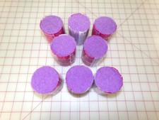 Latch Hook Yarn. Lot of 8. Mary Maxim Color 011 Dye Lot 9693. A24-706.