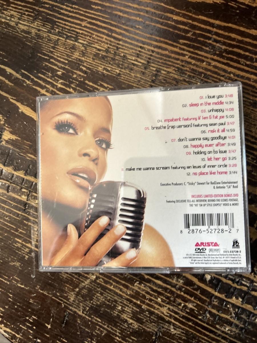 Sweat/Answer【CD＋DVD】 Bittersweet [Bonus DVD] [PA] by Blu Cantrell (CD, Jun-2003, 2