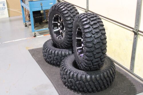 WOLVERINE X2 , X4 28" STREET LEGAL (DOT) 14" HD6 M ATV TIRE & WHEEL KIT L8 - Picture 2 of 8