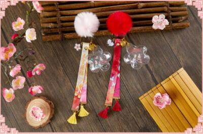 Tian Guan Ci Fu Original Hua Cheng Xie Lian BL Tassel Pendant Keychain Starp Toy