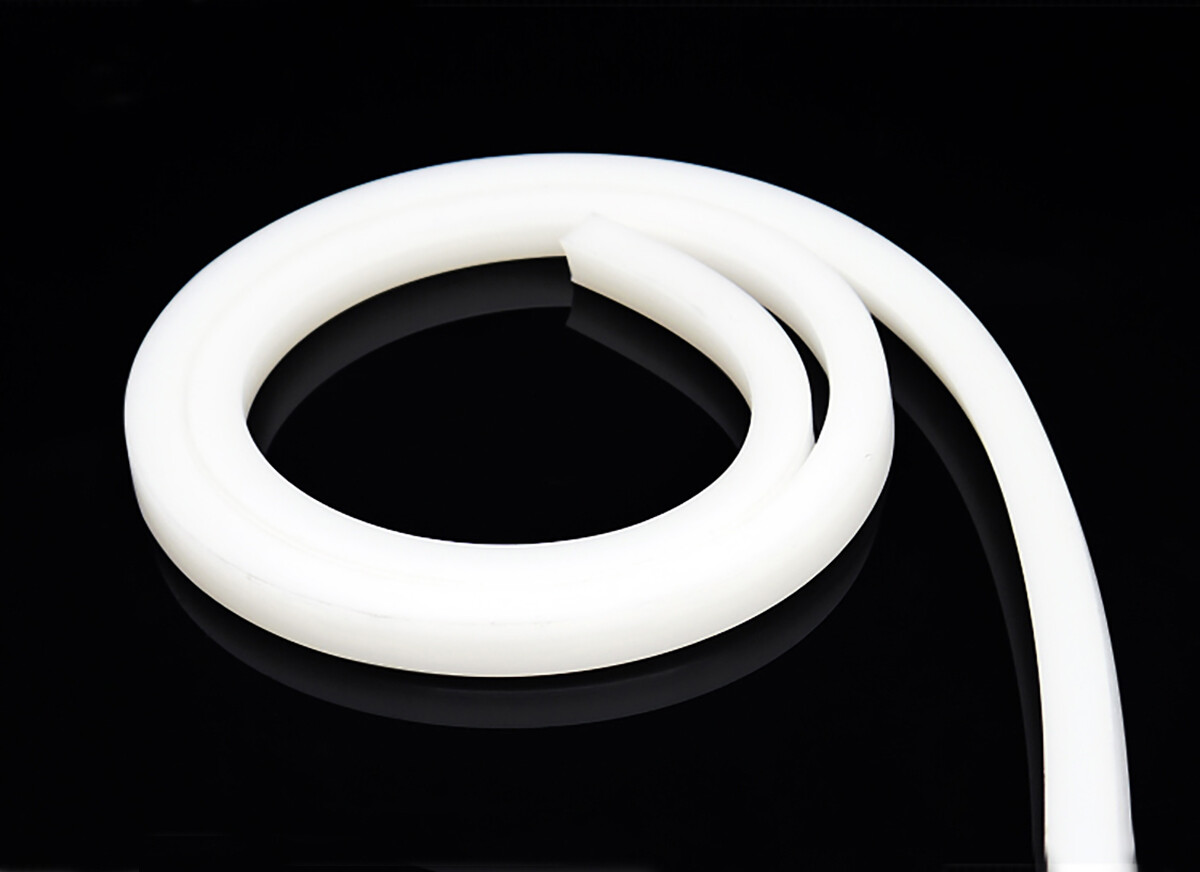 Solid Square Silicone Rubber Strip Sealing Gasket High Temp