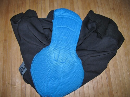 TROY LEE Cycle BIKE Shorts LINER Size 34 Poly Spandex BLACK MESH w/ CONTOUR PAD - Picture 3 of 3