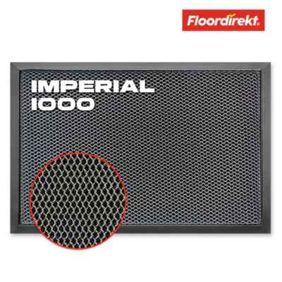Fußmatte Türmatte Schmutzfangmatte Fußabtreter innovatives 3D-Netz Imperial1000