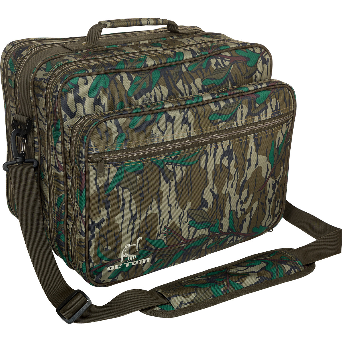 Drake Waterfowl Ol' Tom Treasure Chest Mossy Oak Greenleaf Camo | eBay