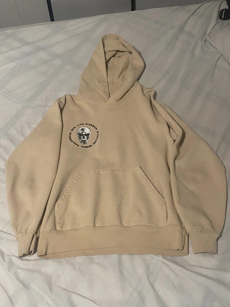 Bad Bunny Skull Hoodie And Joggers. El Último Tour Del Mundo (2020  Exclusive) | eBay