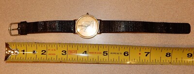 Vintage Walt Disney World Castle Lorus Gold Tone Watch, New Battery Gold-tone Walt Disney World Watch by Lorus | Disney  main image 3