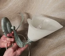 2 tolle Vintage Wandlampen