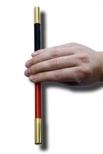 Color Changing Wand - A Red Magic Wand Changes To Black - Very EZ To Do 