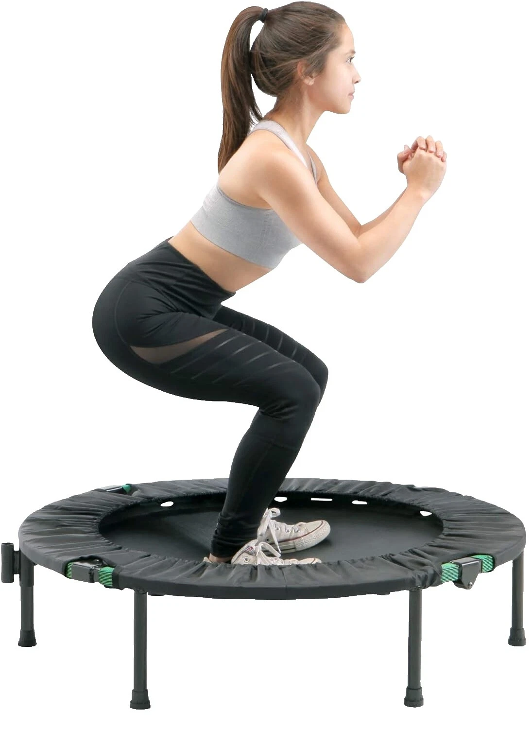 Trampolines Marcy Negro trampolín fitness